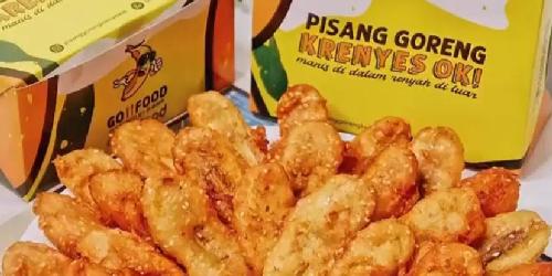 Pisang Goreng krenyes Ok, Bendungan Hilir