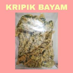 Kripik Bayam