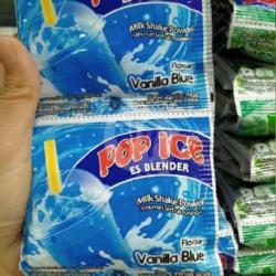 Pop Ice Vanilla Blue