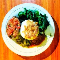 Nasi Ikan Tuna Balado