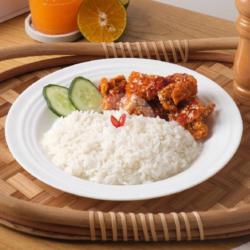 Nasi Ayam Madu Wijen