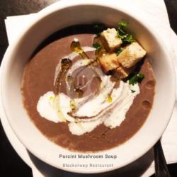 Porcini Mushroom Soup