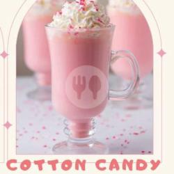 Cotton Candy Milk Shake