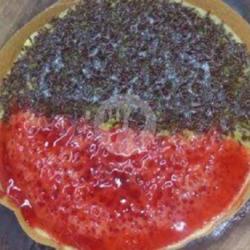 Martabak Original Slai Strawberry Coklat