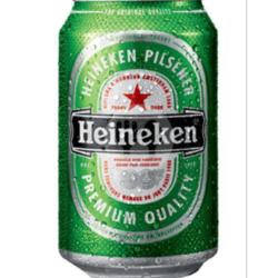 [21 ] Heineken Kaleng 330ml