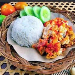 Paket Ayam Geprek Dada Isi 3 Biji(tanpa Nasi)