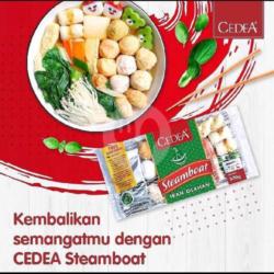 Steamboat Ikan Olahan Cedea 300g