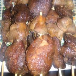 Sate Ati Ampela (pedas Manis)