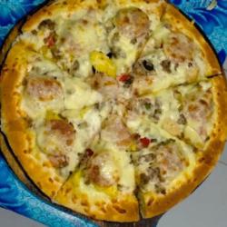 Pizza Super Komplit Small