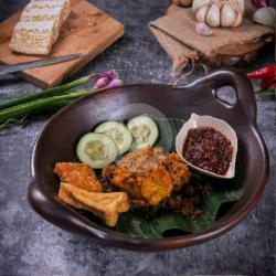 Ayam Rempah   Tahu Tempe Sambal