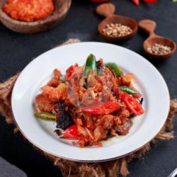 Sambel Tongkol Suwir Bledek. Tanpa Nasi