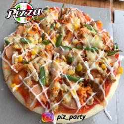 Kombinasi Ayam Ori Mozza (medium)