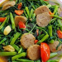 Tumis Kangkung   Bakso