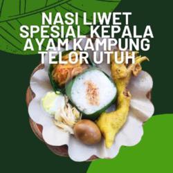 Promo Nasi Liwet Kepala Ayam Kampung Free Krupuk