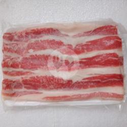 Short Plate Slice Beef Grade A Premium 500gr