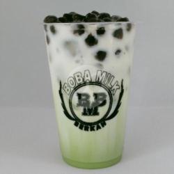 Boba Milk Avocado 16 Oz