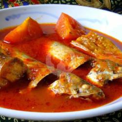 1/4 Kg Ikan Kembung Masak Asam Pedas/woku/kuah Kuning