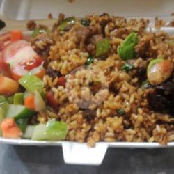 Nasi Goreng Ati Ampela   Pete