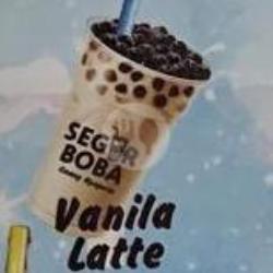 Boba Rasa Vanila Latte