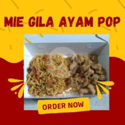 Mie Gila Ayam Pop