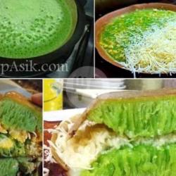Keju Kacang Susu Pandan