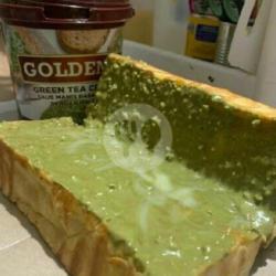 Goldenfil Greentea Cruncy - Coklat Cruncy