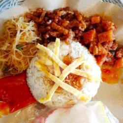 Nasi Uduk  Sambal Goreng Kentang