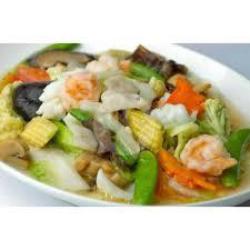 Cumi Cah Jamur