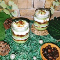 Klepon Cake In Jar