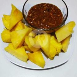 Rujak Nanas Madu