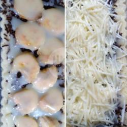 Pisang Coklat - Coklat Keju