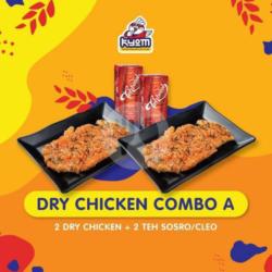 Dry Chicken Combo A