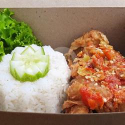 Nasi Ayam Geprek