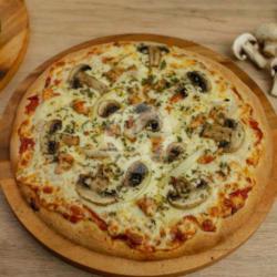 Large Pizza Chicken Mushroom