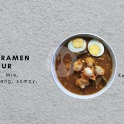 Seblak Ramen Telur