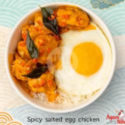 Spicy Salted Egg Chicken