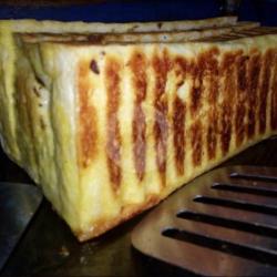 Roti Bakar Coklat Kacang   Nanas