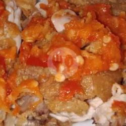 Nasi Ayam Crispy Geprek