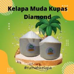 Kelapa Muda Kupas Diamond