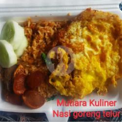 Nasi Goreng Telur Pedas