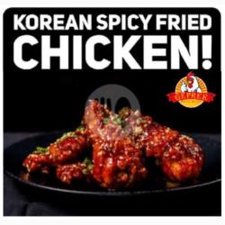 Korean Spicy Fried Chicken