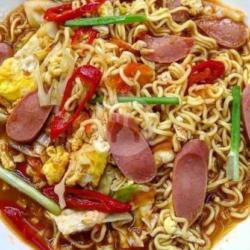 Indomie Sosis (rebus)