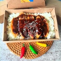 Beef Katsu Teriyaki Gohan