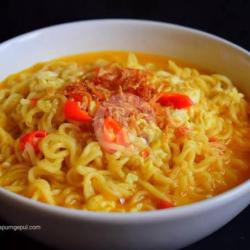 Indomie Kuah Kari Ayam