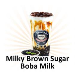 Milky Brown Sugar Boba Reguler