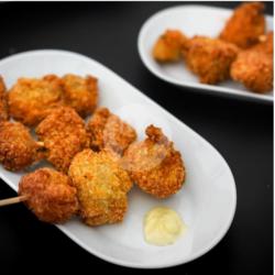 Fried Mushroom With Truffle Mayo