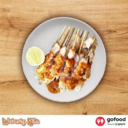 Sate Taichan/chicken Satay