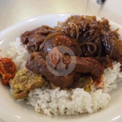 Nasi Campur  Telur Dadar