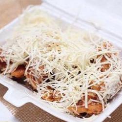 Pisang Crispy Keju