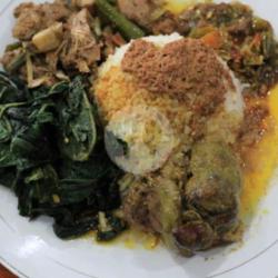 Nasi Gulai Ati Ayam